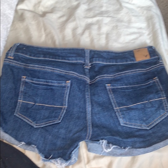 jean shorts - Picture 2 of 3